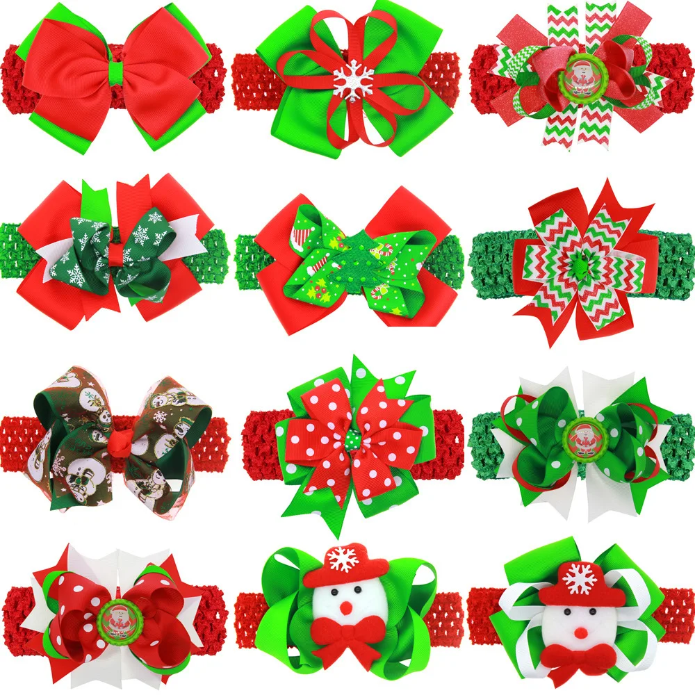 Hairbands Bow Hair Clips Headbands Dual Purpose For Child