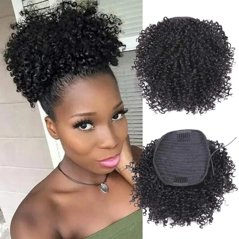 Конский хвост 5 шт. шапочка для парика изготовления конского хвоста афро буффы