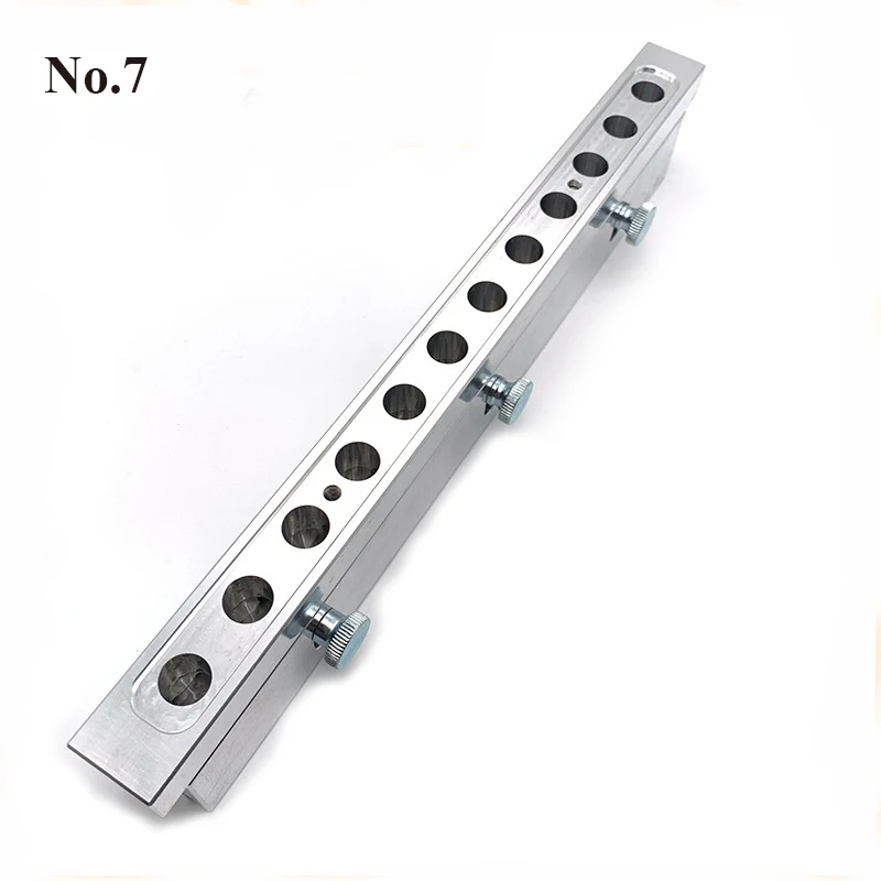 

2/4/6/12 Holes 12.1mm DIY Lipstick Aluminum Alloy Silver Mold Lip Rouge Balm Lipbalm Makeup Making Tool Fill Mould Only