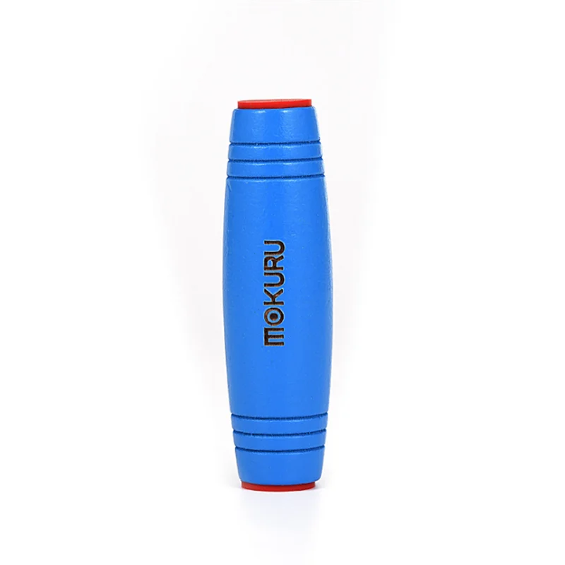 blue Mokuru Rollver Настольный флип Горячая игрушка палка снимает стресс улучшает фокус отличный стресс Рождественский подарок - Цвет: blue