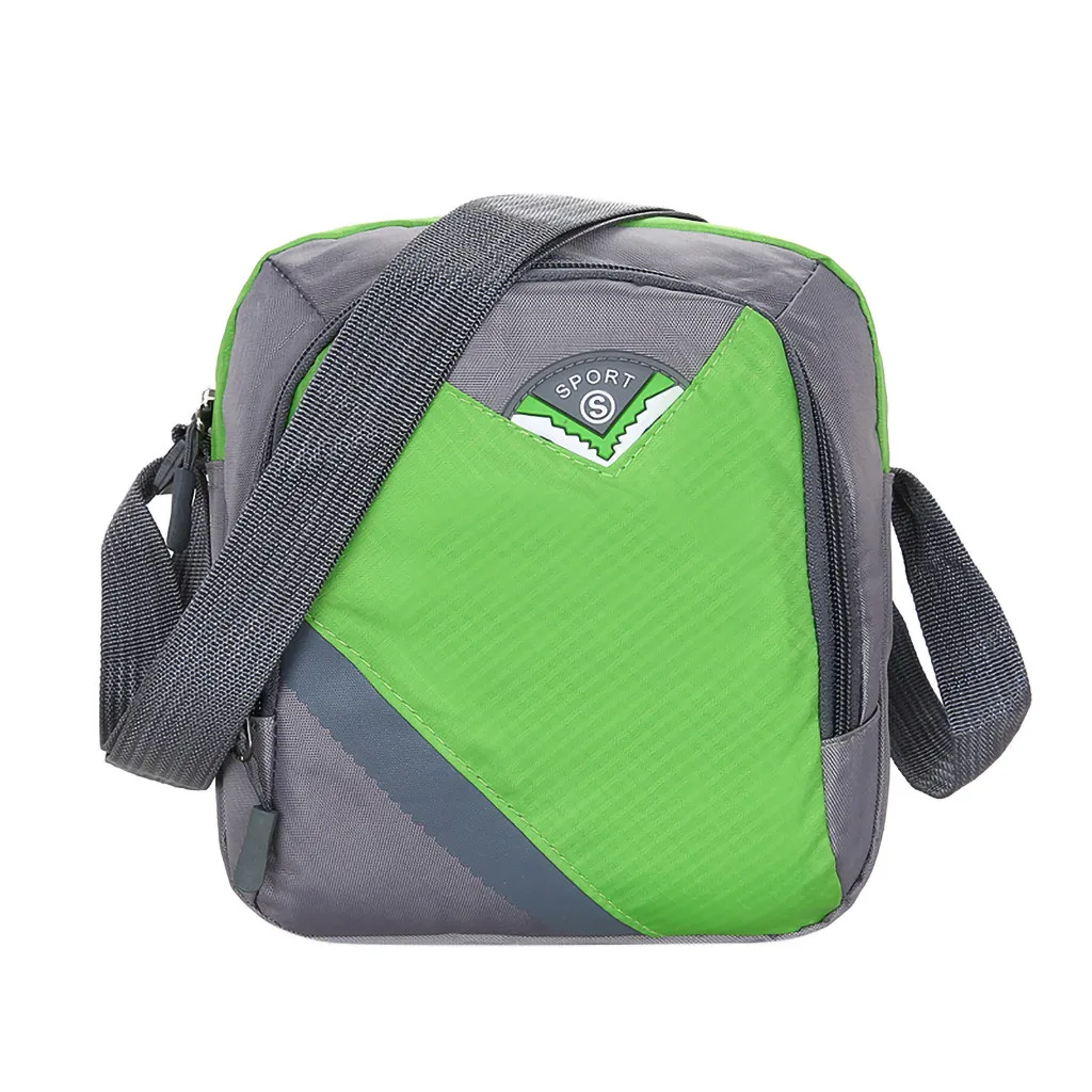 MAIOUMY сумки для мужчин и женщин нейлон водонепроницаемый большая емкость на плечо