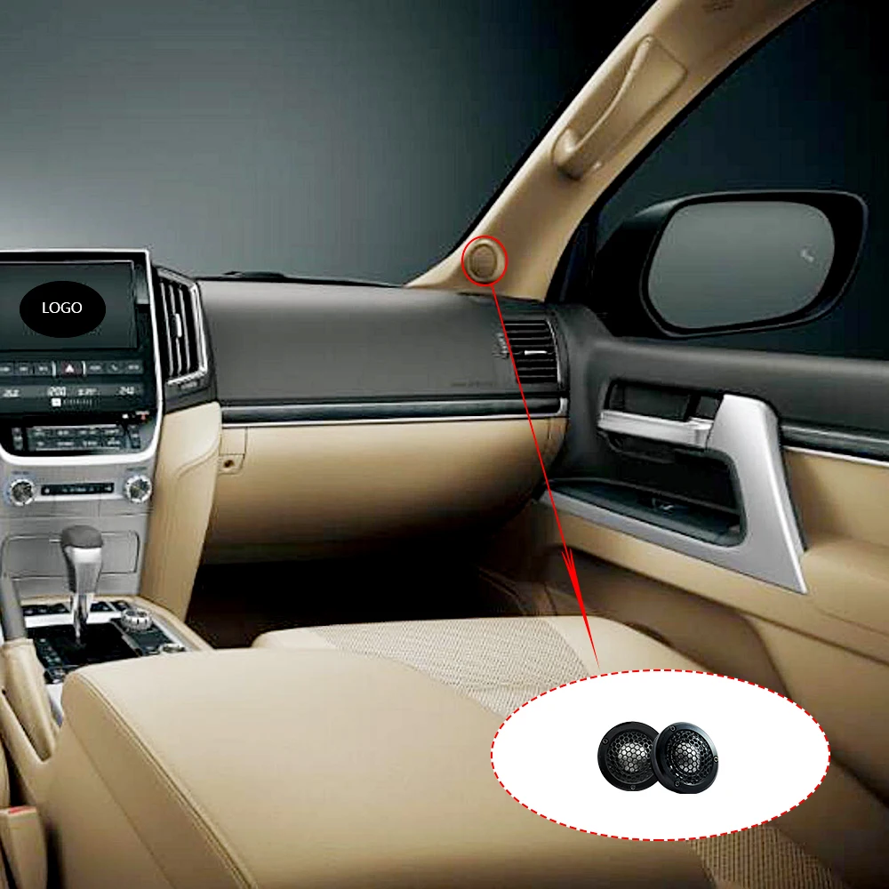 Обновленный комплект аудио для Toyota LAND CRUISER 200 качество звука без потерь Hi Fi