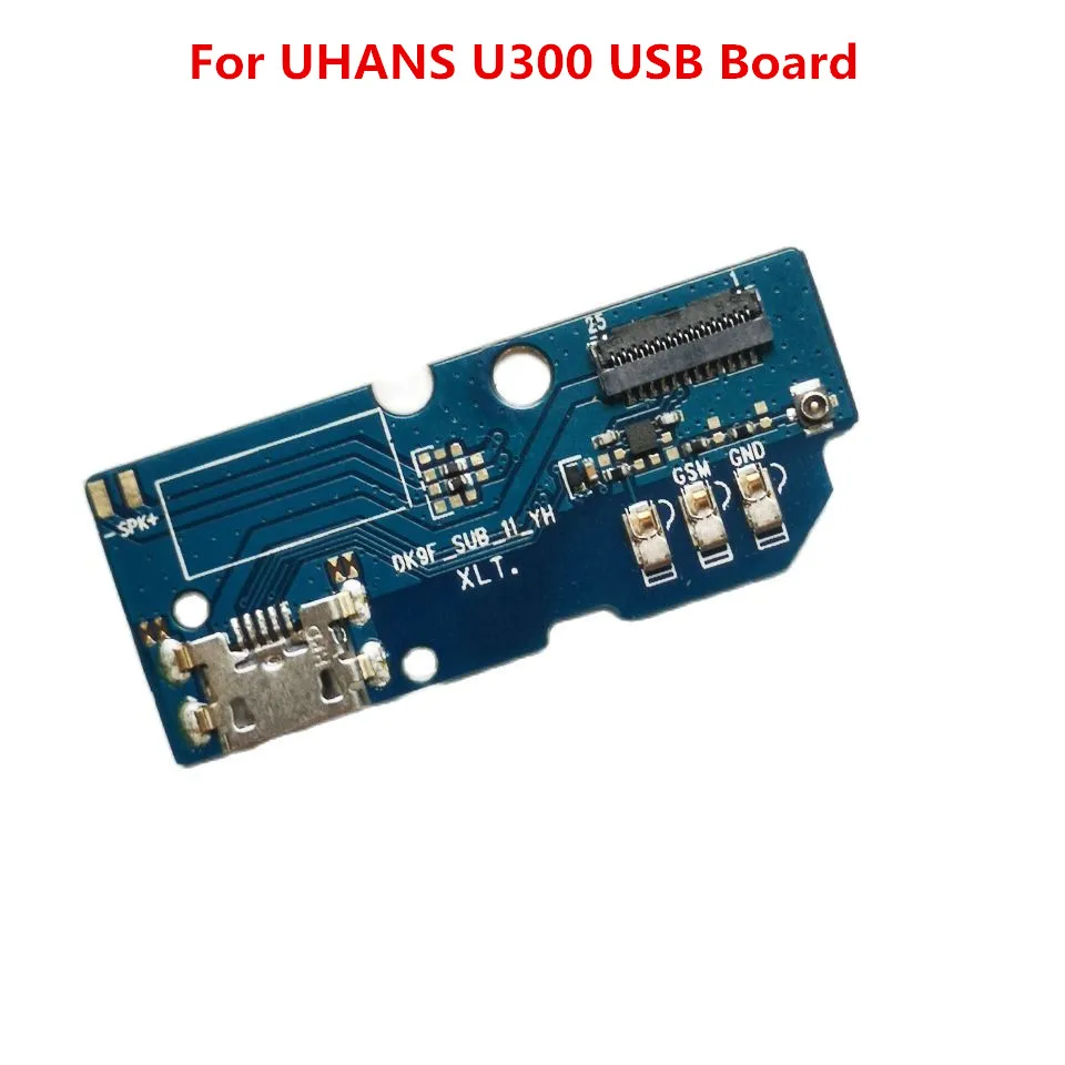 

UHANS U300 USB Board 100% Original For USB plug charge board Replacement Accessories for UHANS U300 Mobile Phone