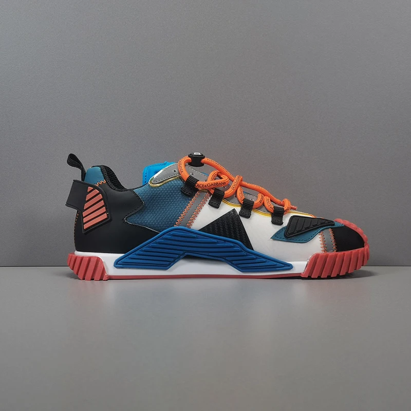 

Дизайнерские роскошные кроссовки Joint Name, Высококачественная Великолепная Повседневная Светоотражающая мужская спортивная обувь, трендова...