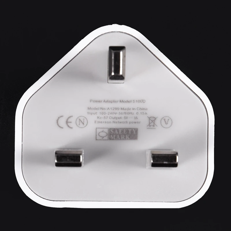 Универсальная Usb вилка стандарта Великобритании 3 Pin настенное зарядное