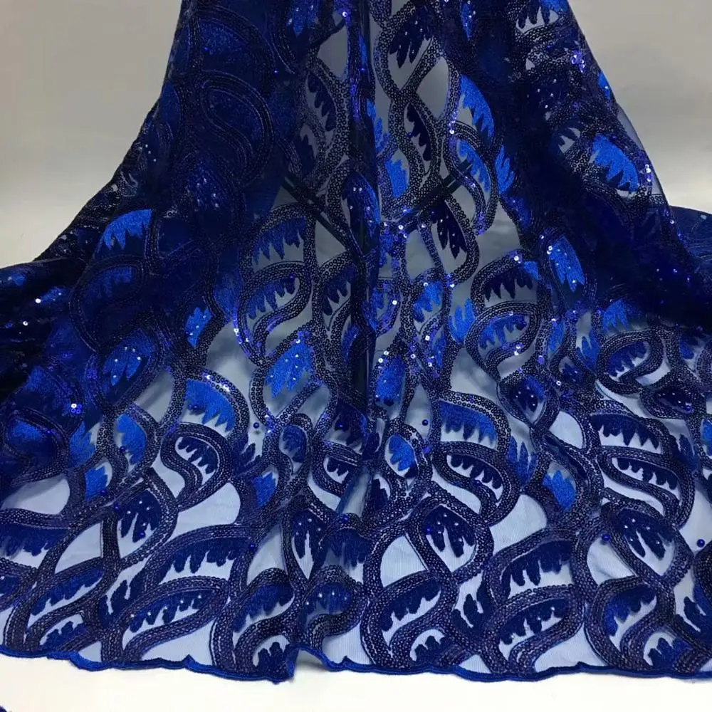 

beaded embroidered net tulle lace fabric 5yards african french lace fabric with sequins beautiful french lace GXFE221