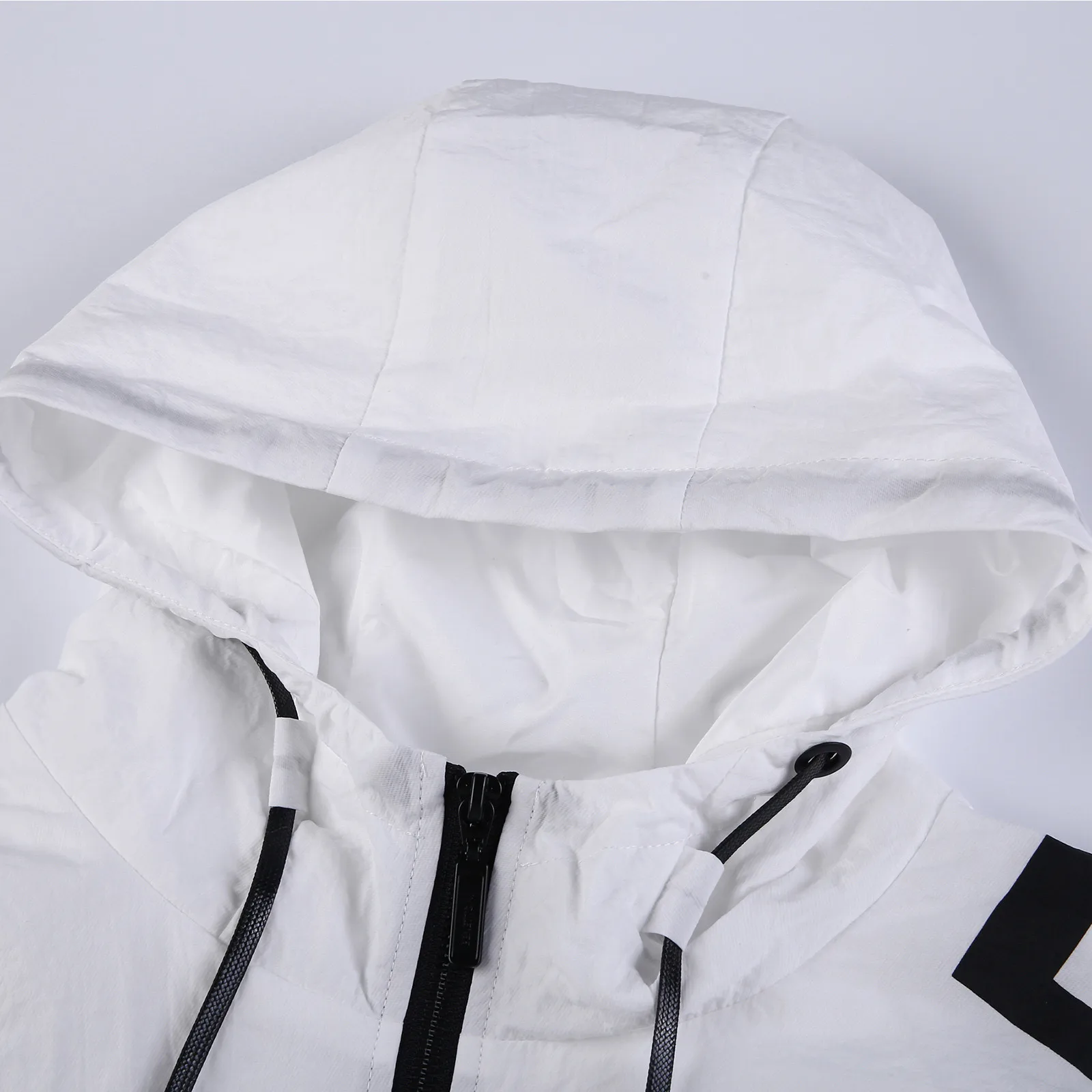 

Men's Zipper Hooded Jacket Autumn Winter Casual Breathable Loose Coat Outwear Warm Climbing Camping Outdoor Hiking Jackets