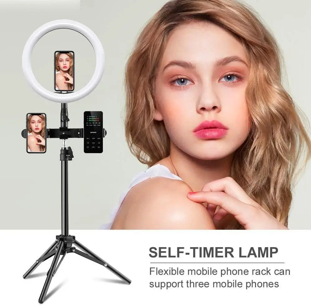 Zayex 10 дюймов фотостудия светильник ing светодиодный кольцевой 3200 5600k фотографии