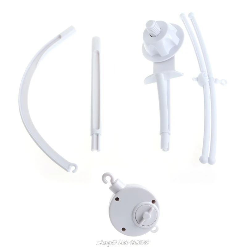 

Baby Crib Holder Rattles Bracket Set Clockwork Music Box DIY Bed Bell Material Package Toy Pregnant Mom Handmade M25 21 Dropship