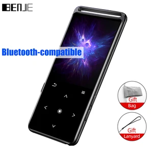 Портативный mp3-плеер BENJIE M6K11 с Bluetooth, Hi-Fi, аудиоплеер с FM-радио, электронная книга, диктофон, металлическая музыкальная сенсорная кнопка