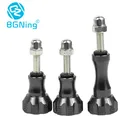 BGNing 3 шт.компл. M5 винт из алюминиевого сплава гайка ручка болт CNC крепление для GoPro Hero 8 7 6 5 XiaoYi 4K для экшн-камеры OSMO