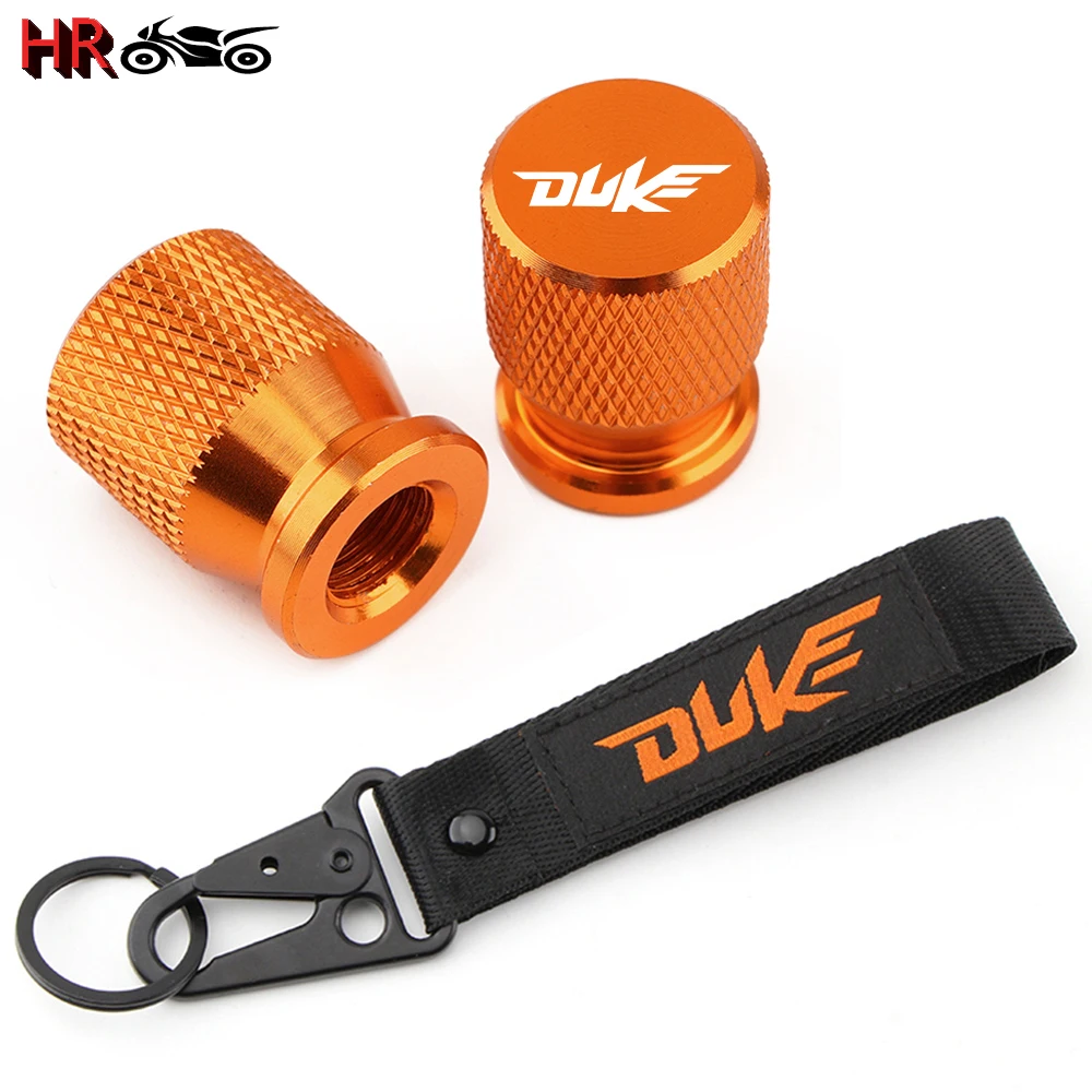 

Аксессуары для мотоцикла, чехол для колеса и брелок с вышивкой, кольцо для ключей для KTM Duke 125 200 250 390 690 на все годы