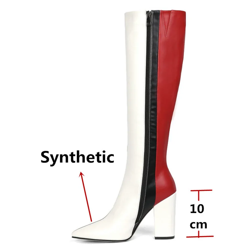 FEDONAS качество фирменная обувь из комбинированных материалов Синтетическая кожа