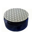 100 шт. Пресс уплотнение Кепки гильзы 20 мм24 мм28 мм38 мм50 мм черный шрифт косметические банки в бутылках горшок пены Безопасность вскрытия Еда прокладка уплотнения