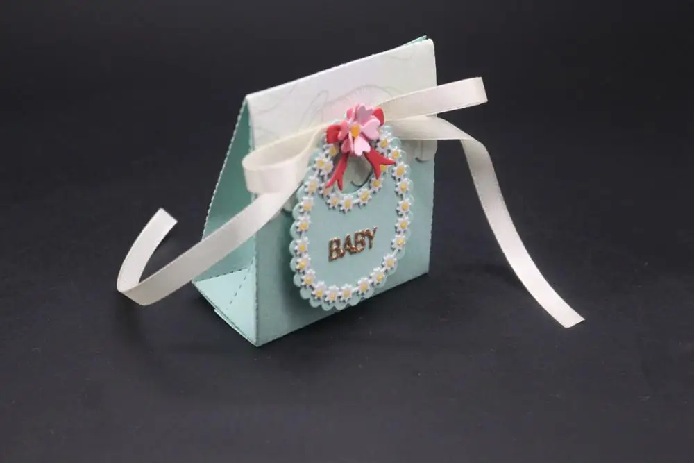 3D bag Scrapbooking candy box cutting die stencil Making Cards Album embossing craft paper metal cut template tool 2019 | Дом и сад