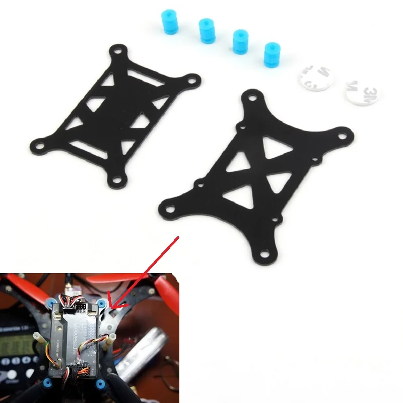 Универсальное крепление-адаптер для Стекло волокна крепление амортизатор