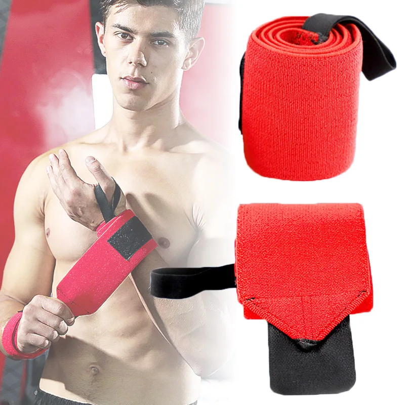 2019 Прямая поставка 1 шт. наручный бандаж для тяжелой атлетики обмотки нейлоновые