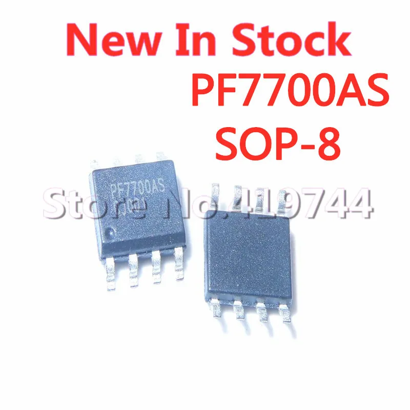

5PCS/LOT PF7700S PF7700AS SOP-8 PF7700 LCD power management chip In Stock NEW original IC