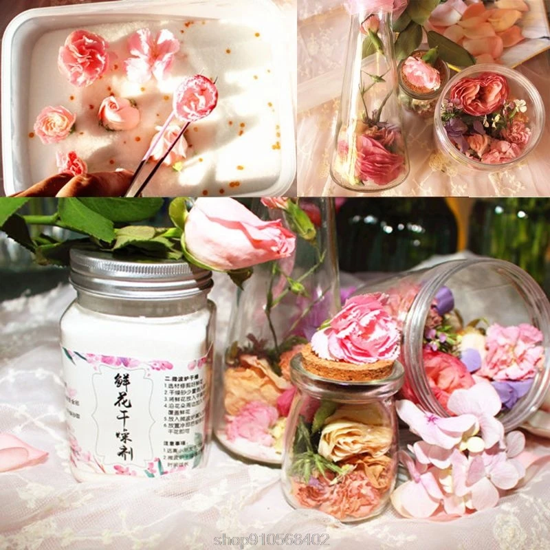 

Reusable Silica Gel for Preserve Flower Drying DIY Craft Food Grade 0.55 Pound N16 20 Dropshipping