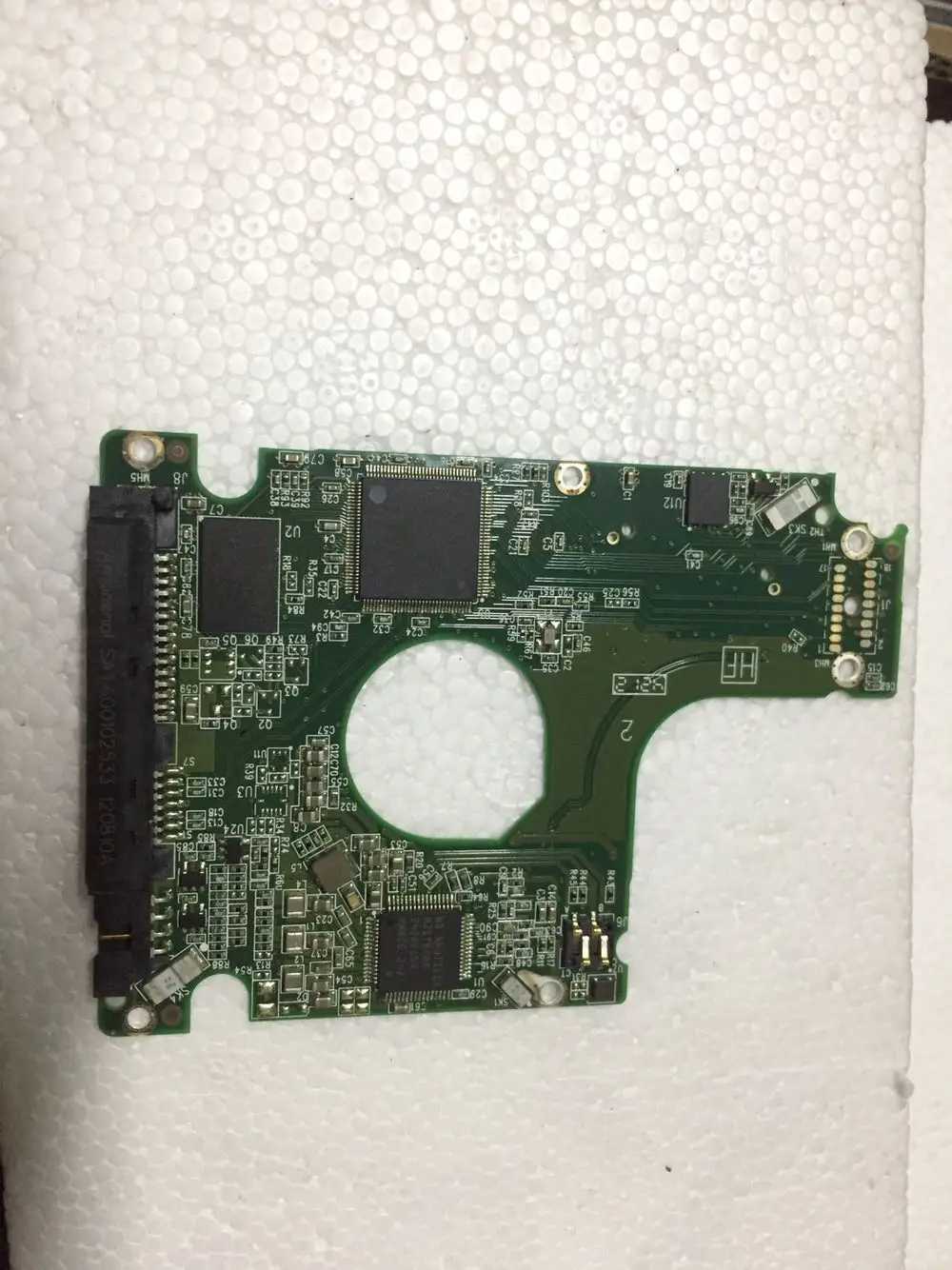 2060 771852 004 Бесплатная доставка 100% оригинальный HDD PCB borad WD5000LPVT 00G33T0|Детали