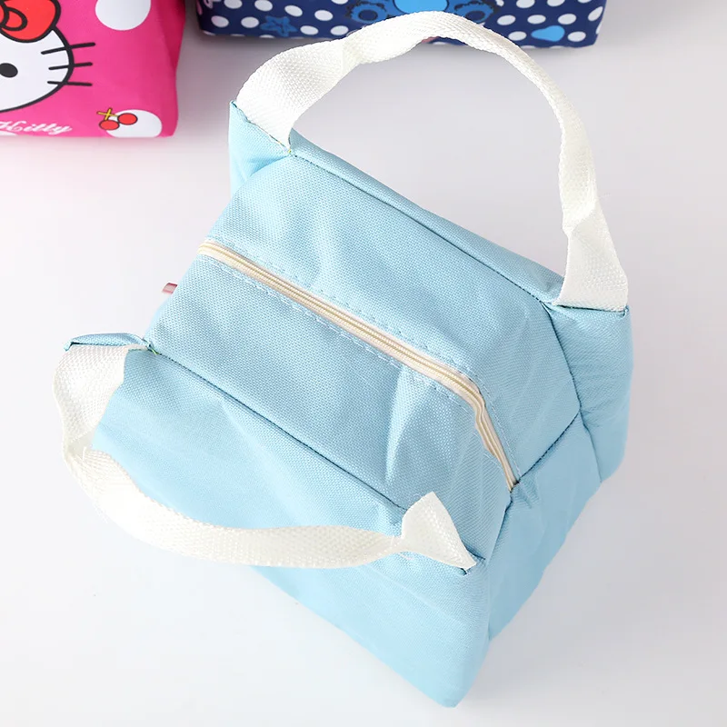 

Disney's New Cartoon Insulation Bag Convenient stitch Cute Bento Box Handbag Outdoor Ice Pack Lunch Bag food bag thermo lunch