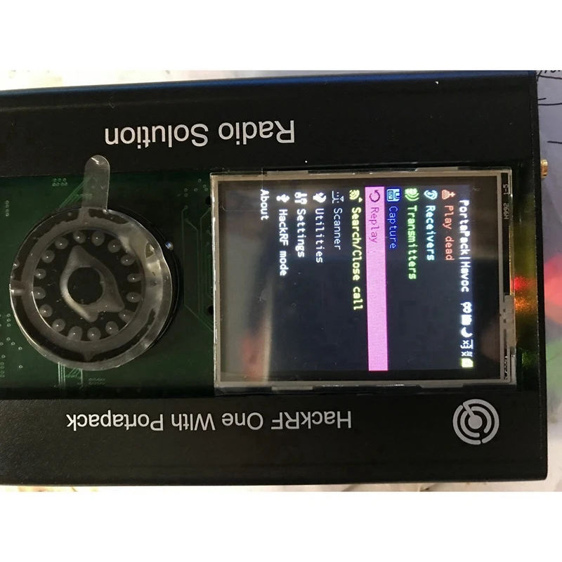 Новейший Portapack + Hackrf One Sdr металлический корпус Txco Havoc прошивка|Запасные части| |