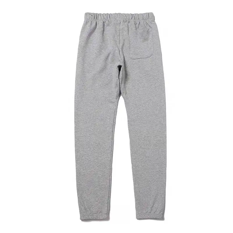 22SS New Fleece Thermal Pants Men's Essentials Sweatpants Fashion Print Jogging Stretch Waist Hip-hop Male Winter Kanye | Мужская