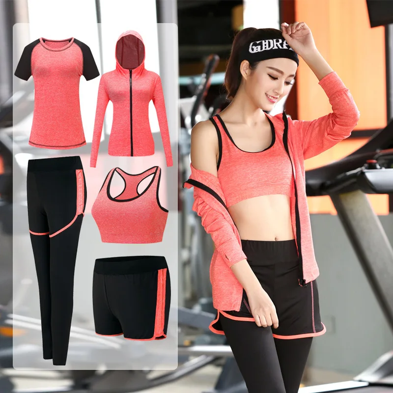 Женские спортивные костюмы Voobuyla спортивный костюм для занятий фитнесом