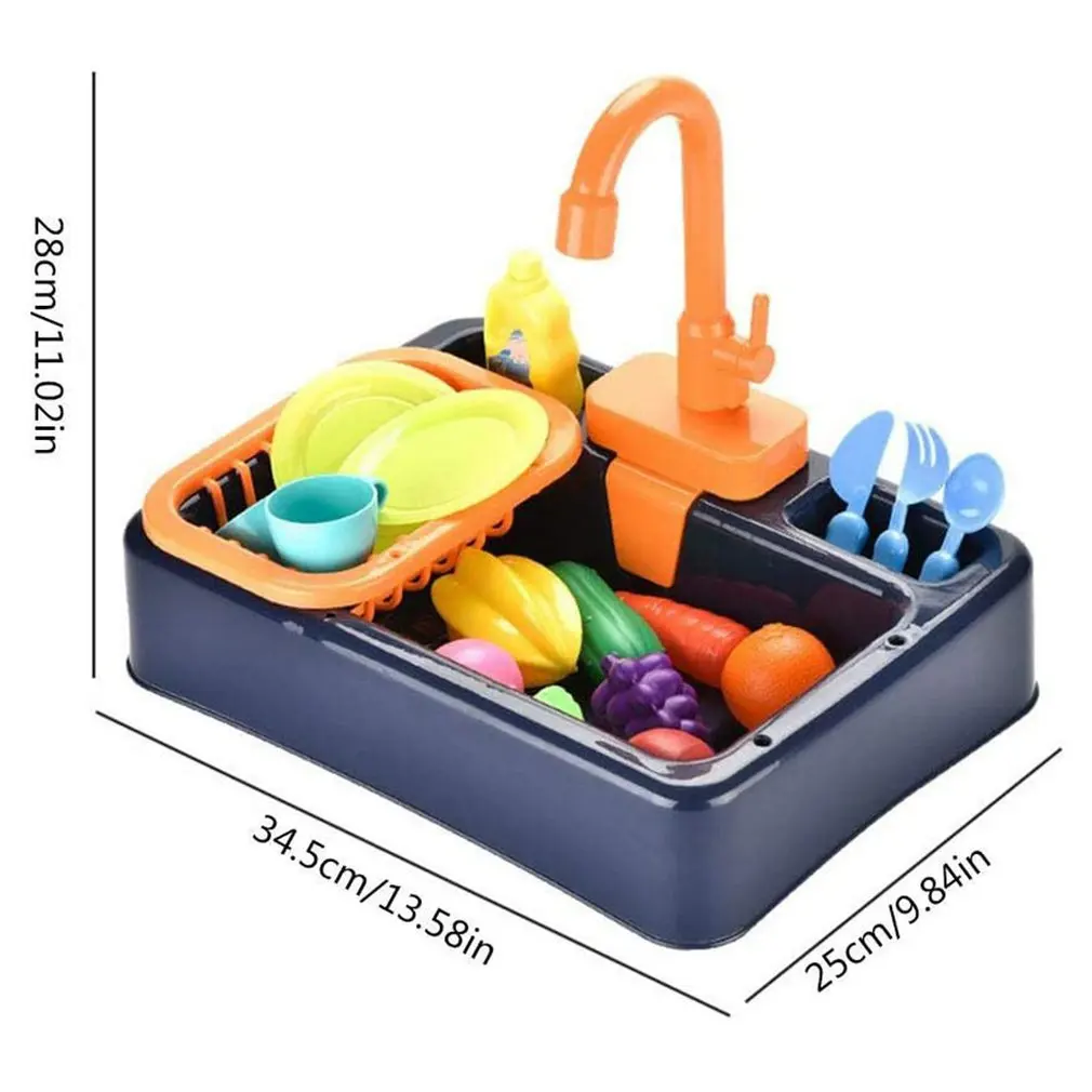 

Simulation Dishwasher Toy Kitchen Children Dishwasher Toy Electric Water Outlet Dishwasher Toy Early Education Toys