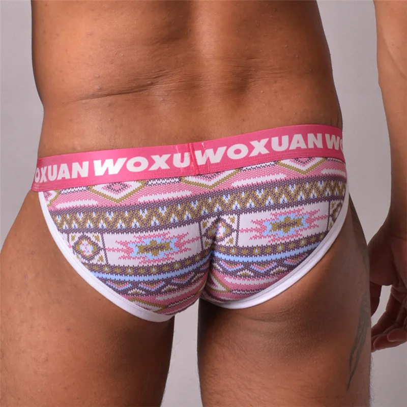 3PCS/Lot Men Underwear Sexy Men Briefs Cotton Low Waist Comfortable Mens Slip Cueca Male Panties Underpants Briefs Underwear