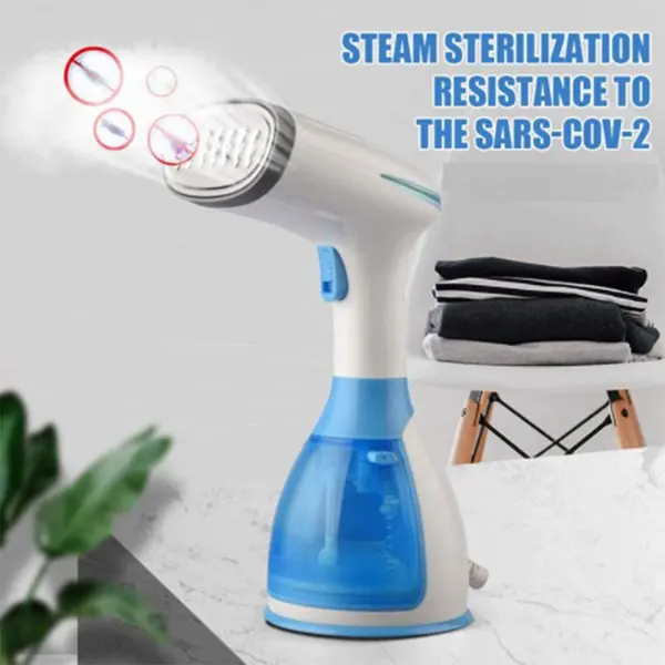 

Quick-Heat Hand Garment Iron Steamer for 1500W Powerful Portable Fabric Steamer Travelling Home Steam Generator/Eu Plug
