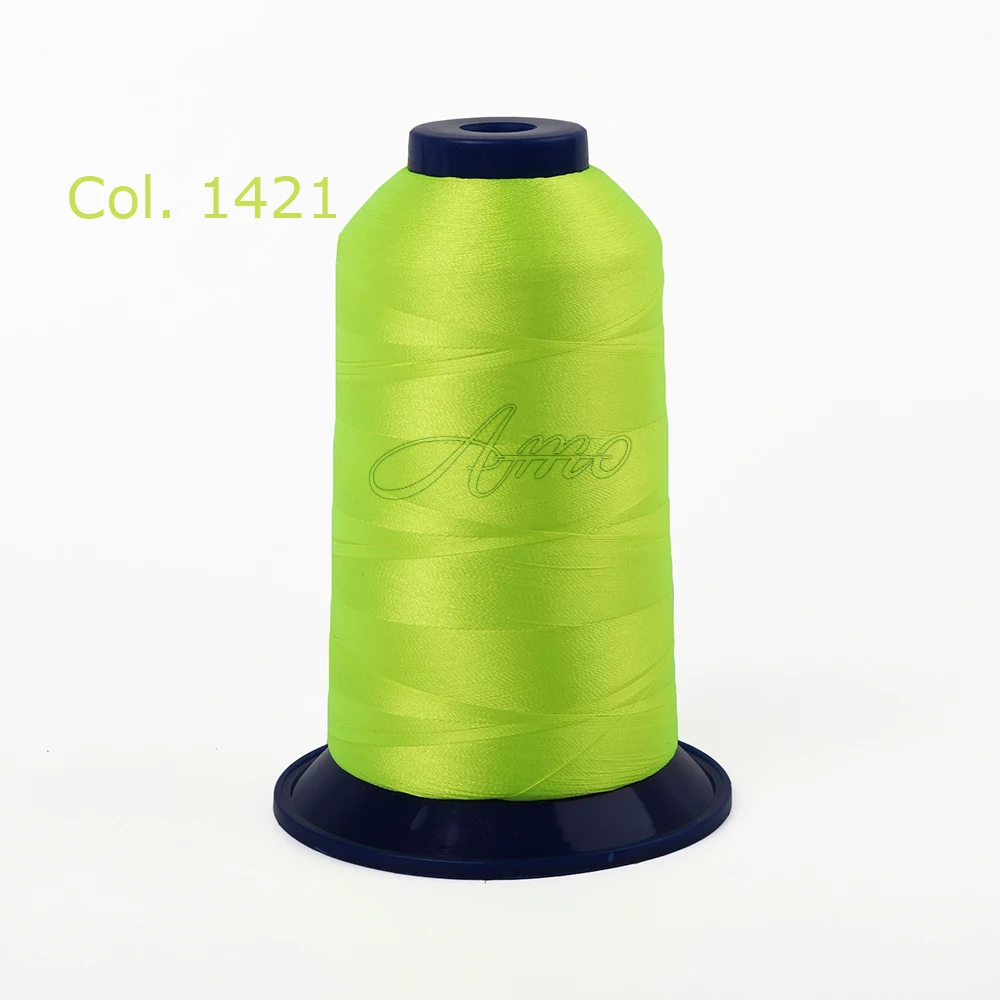 120D/2 4000 м полиэфирная Вышивальная нить для высокоскоростной промышленной и