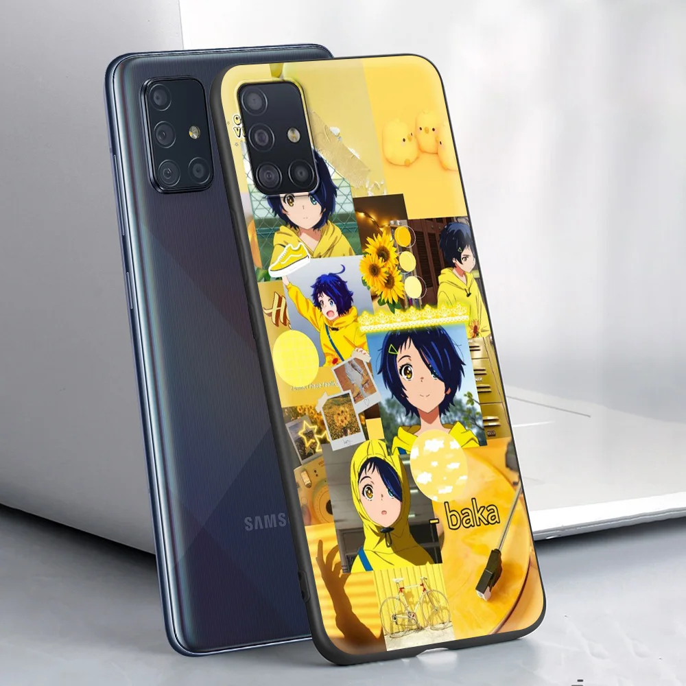 

Wonder EggS Priority Ai Kawaii Luxury Case for Samsung Galaxy A21S A51 A71 A12 A02S A21 EU A32 A52 A72 5G A41 A31 Phone Coque