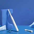 Электрическая зубная щетка Xiaomi Mijia T100, автоматическая ультразвуковая зубная щетка для взрослых, USB перезаряжаемая, водонепроницаемая