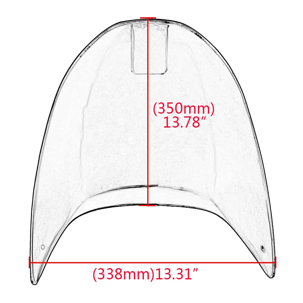 Задняя крышка седла в стиле Retro для мотоцикла Cafe Racer из матового черного ABS для модифицированных мотоциклов.