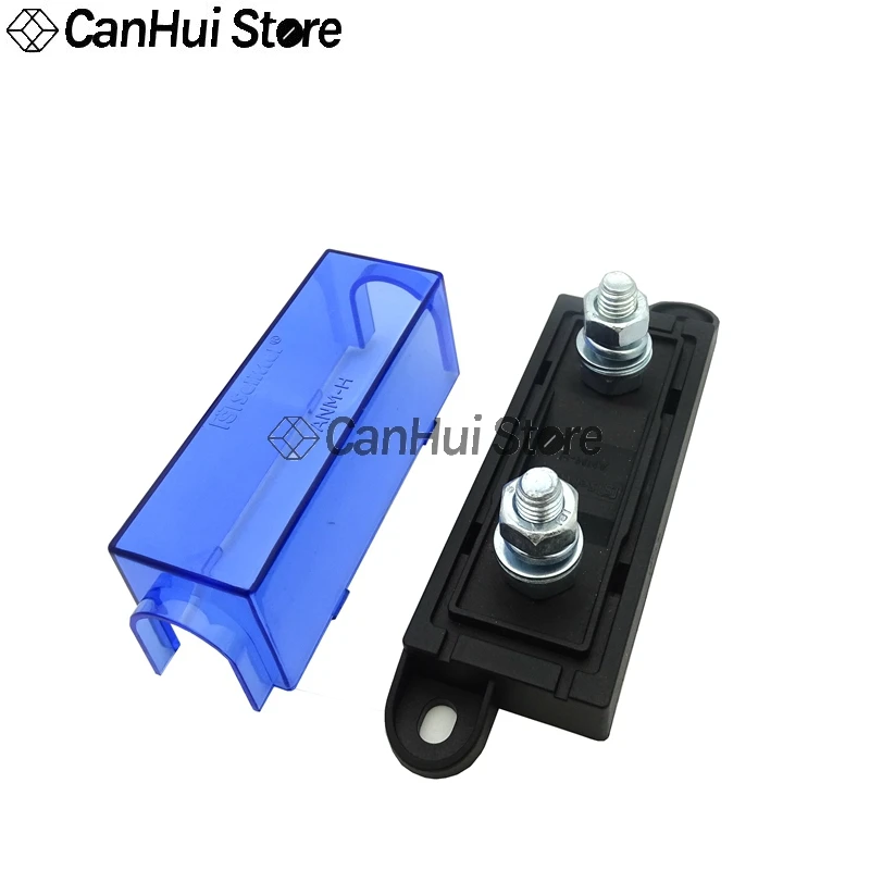 1set ANM-H3 MEGA Auto Fuse Holder/ANM Bolt-on blade fuse holder Flat Type 40A 50A 60A 70A 80A 100A 125A 275A 350A 400A 500A - купить по