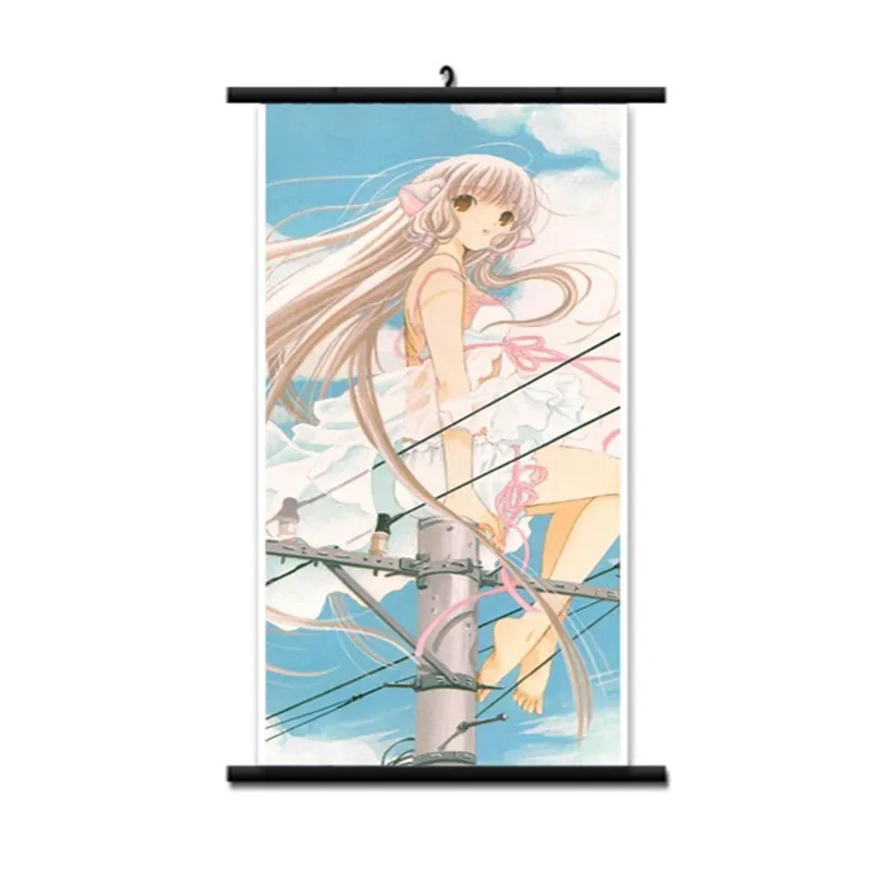 Октября обновление короткая футболка с героями из японского аниме Chobits Chi