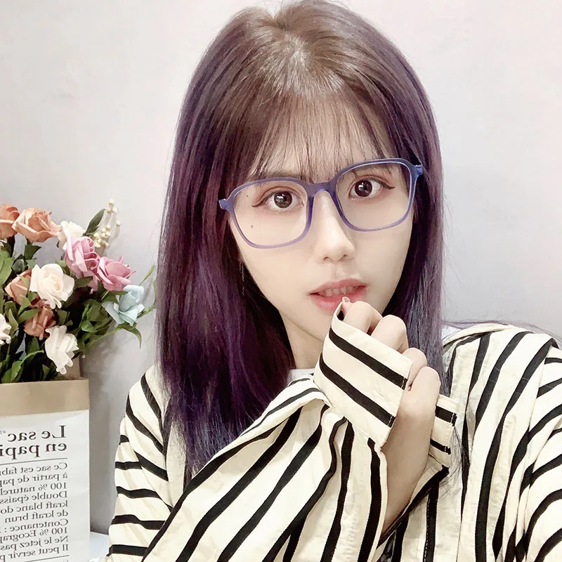 BCLEAR модная оправа для очков ультралегкие Квадратные ретро очки по рецепту из TR90