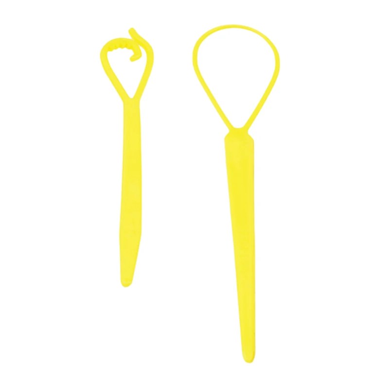 Набор пластиковых пряжек для волос 2 шт. инструмент укладки волшебный хвост топсы