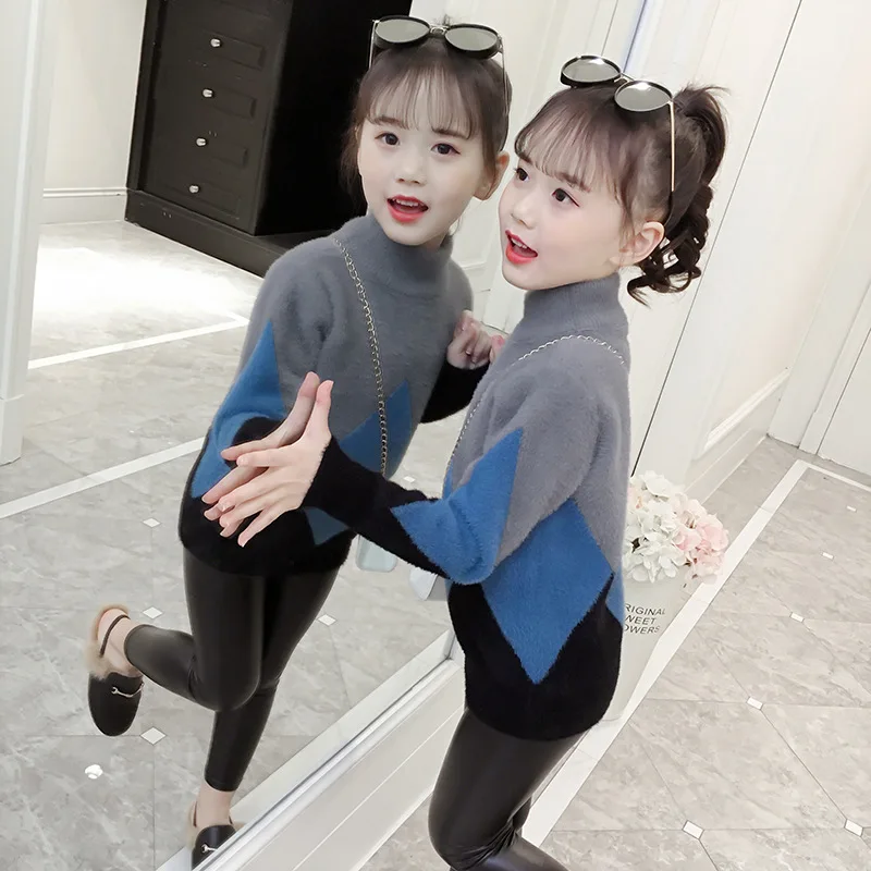 

Baby Clothes Girls Boys Christmas Sweaters Kids Toddler Winter Boutique Knitted Sweater for Teens Jumpers for Children Clothing