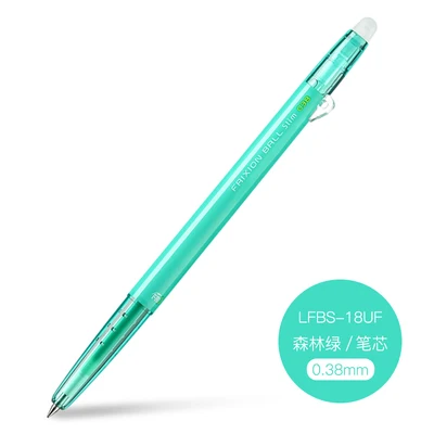 Forest Green Японская оригинальная гелевая ручка 0,5 мм/0,38 мм цветная чернильная ручка Производитель ручка для школы офиса поставка Стиль s - Цвет: Forest Green