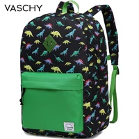 vaschy preschool backpack kid backpacks for boys and girls with chest strap dinosaur astronaut unicorn school bookbag for kids