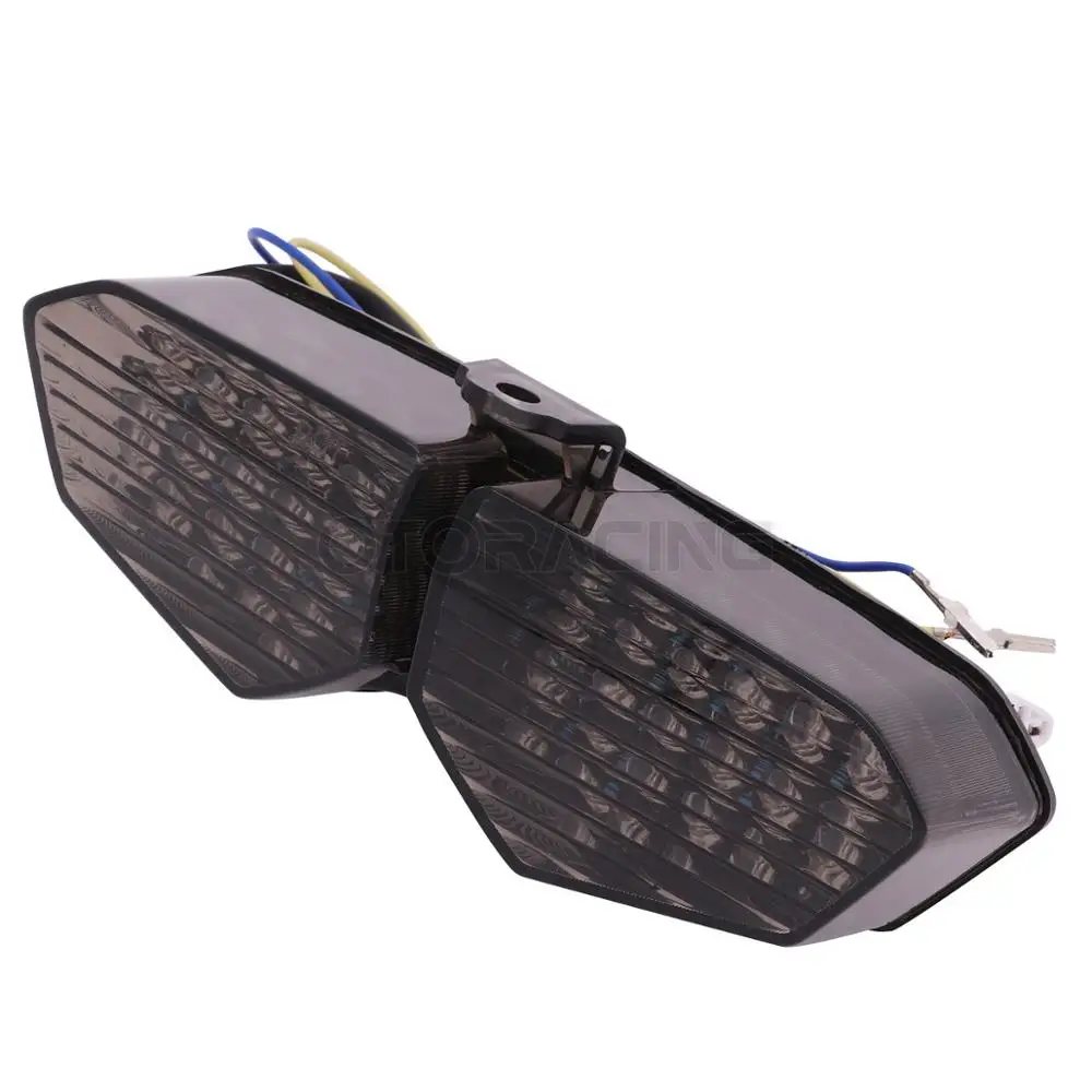 Светодиодные задние фонари для мотоциклов Тормозные Сигналы поворота фары Yamaha