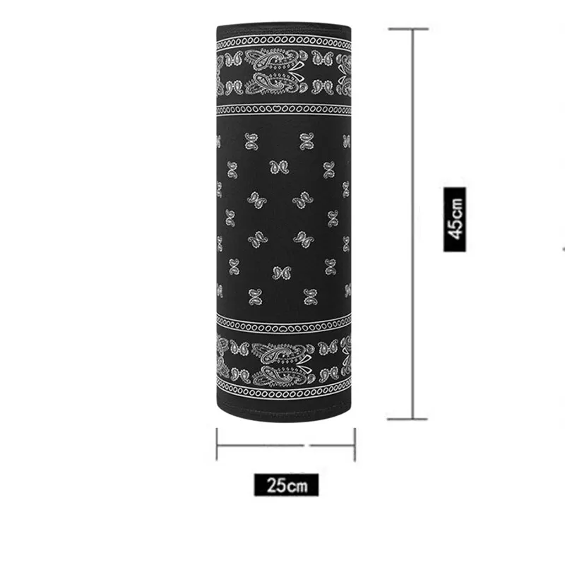 

Face Mask Paisley Tube Scarf Headband Guard Outdoor Magic Neck Gaiter Warmer Bike Sport Fishing Cycling Hiking Bandana