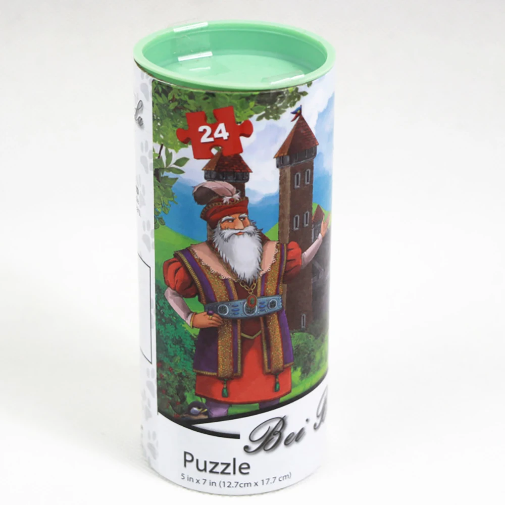 

16 24 Pieces Jigsaw Puzzle Paper Toddler Brain Game Fairy Tale Animal Figure Puzzle Wholesale Easy Puzzle For Kid Child 2021