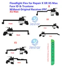 Плата для наушников JC прожектор гибкий кабель для X XS XR XSM 11 12 V1S приемник FPC Обнаружение адаптер ремонт iPhone распознавание лица оригинальный цвет