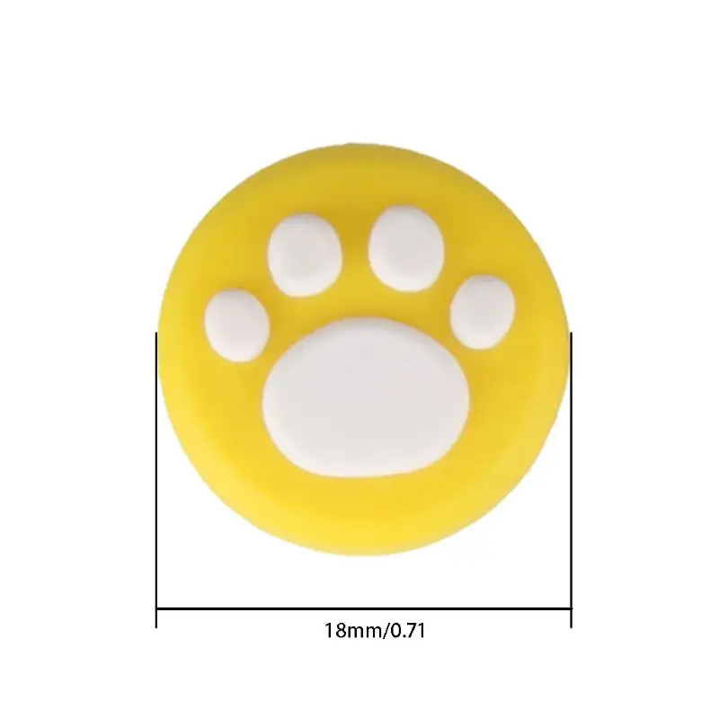 8 шт. лапа Лапка ручка крышка джойстика для переключателя Lite NS Joy Con контроллер