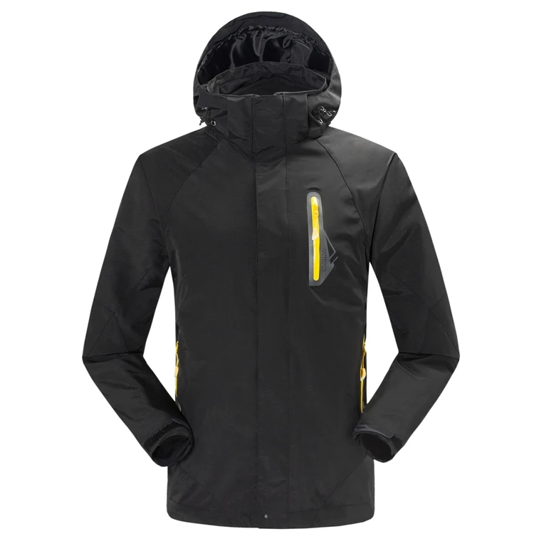 

Мужская Флисовая Толстовка из двух частей, модные флисовые куртки, S-XXL, зима 2019
