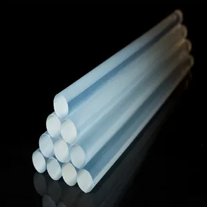 Половинная прозрачная клейкая лента для термоплавкого пистолета высокой вязкости, инструменты для ремонта электропистолета, клеевая лента для пищевых продуктов сделай сам 711 мм * 100 мм