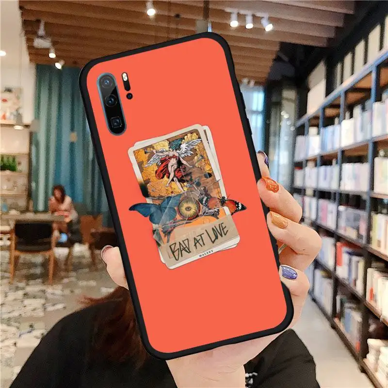 

Halsey Hopeless Fountain Kingdom Phone Case For Huawei honor Mate P 9 10 20 30 40 Pro 10i 7 8 a x Lite nova 5t Shell Cover Funda